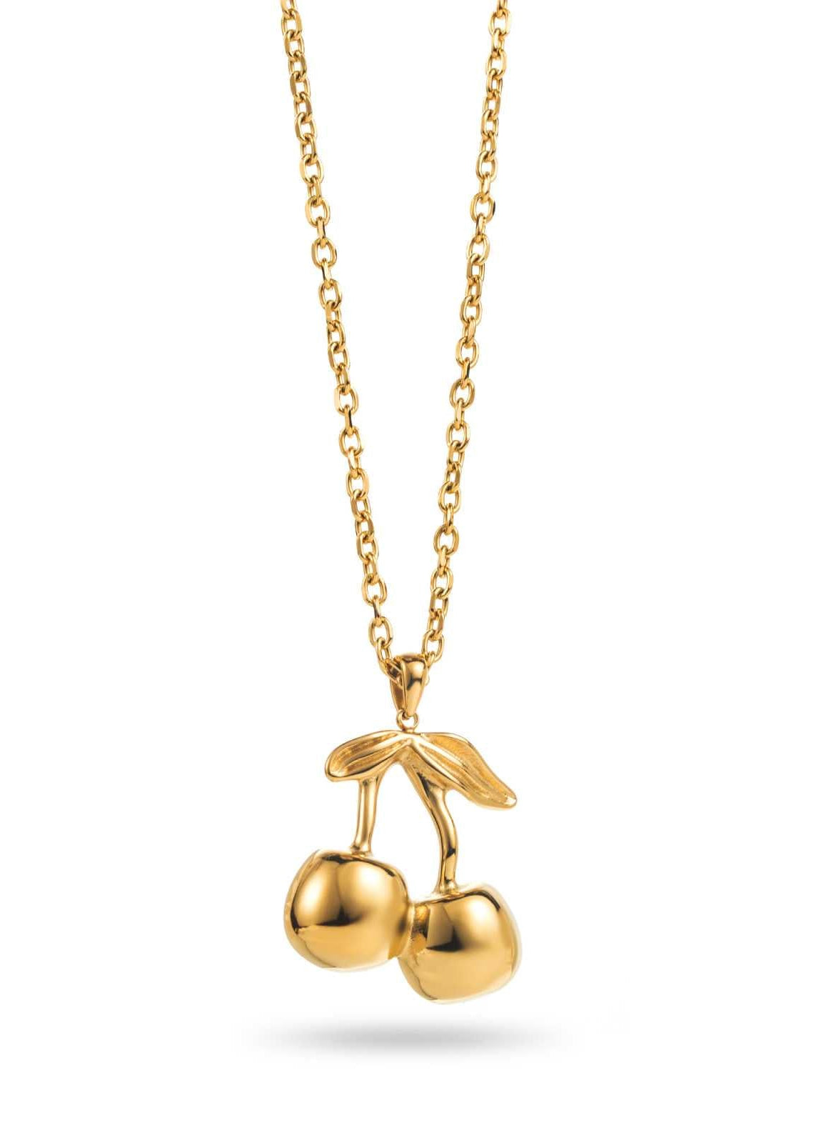 Cherry Pendant Necklace