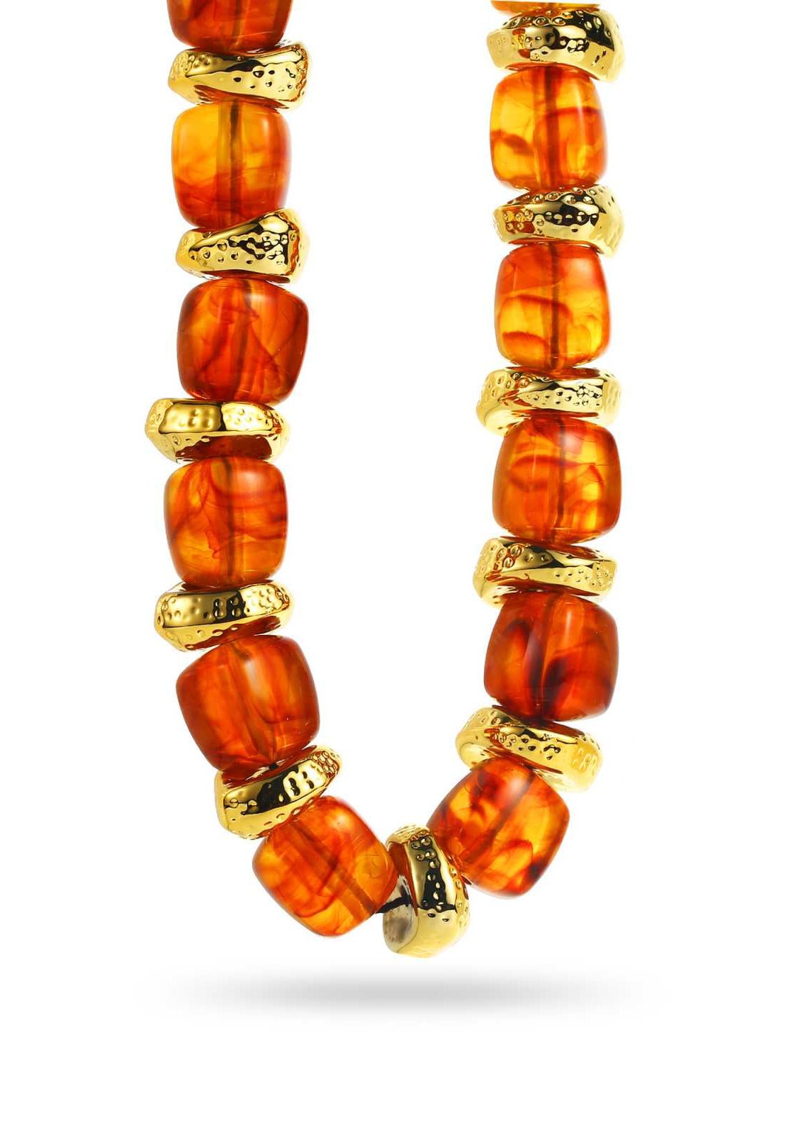 Stone Beaded Necklace