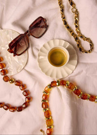 Stone Beaded Necklace