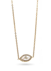 Stone Eye Necklace