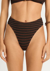 Olivia Bikini Brief in Stripe