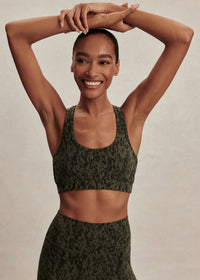 Always Selma Bra in Olive Smoke
