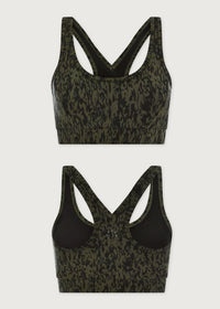 Always Selma Bra in Olive Smoke