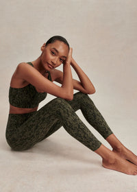 Always High-Rise Legging 25" in Olive Smoke