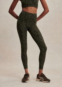 Always High-Rise Legging 25" in Olive Smoke