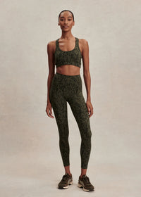 Always High-Rise Legging 25" in Olive Smoke