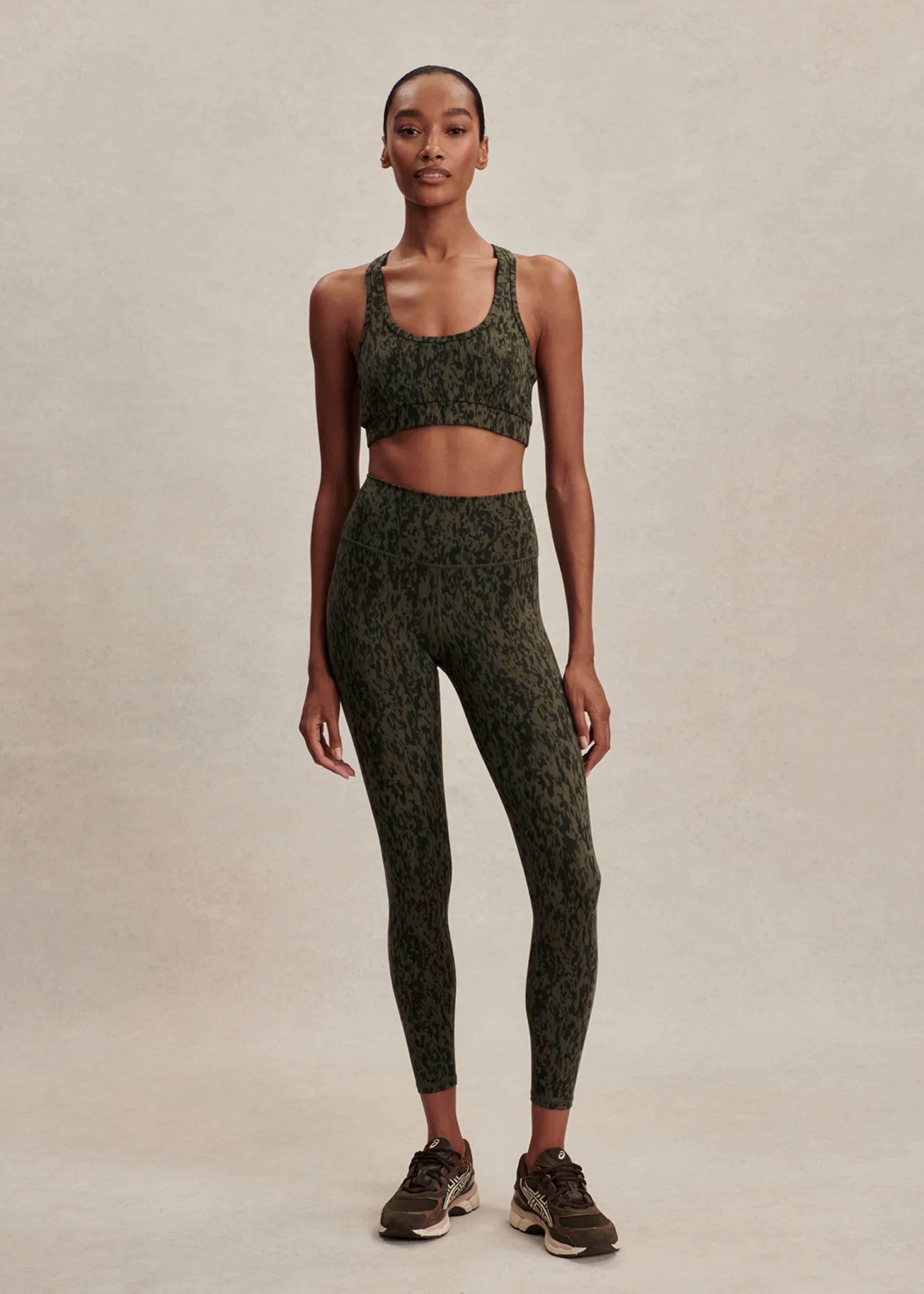 Always High-Rise Legging 25" in Olive Smoke