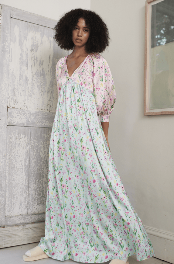 Olivia Rubin - Blossom Garden Floral Maxi Dress - OutDazl