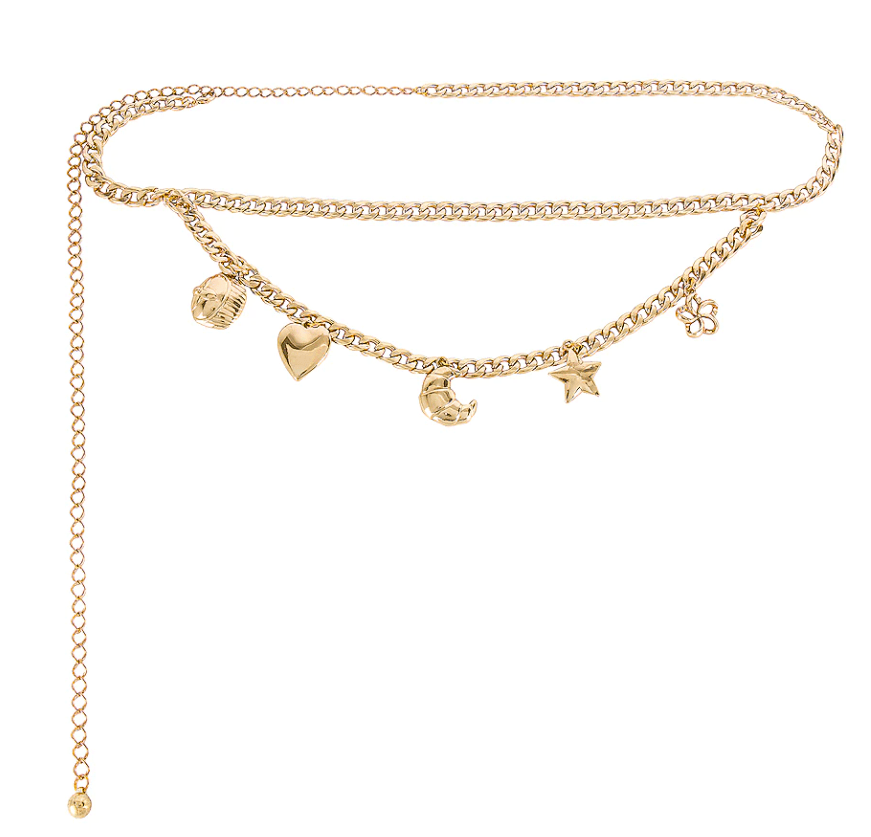 Olivia Rubin - Charm Chain Belt - OutDazl