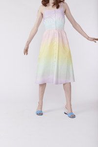 Olivia Rubin - Sophie Pastel Ombre Dress - OutDazl