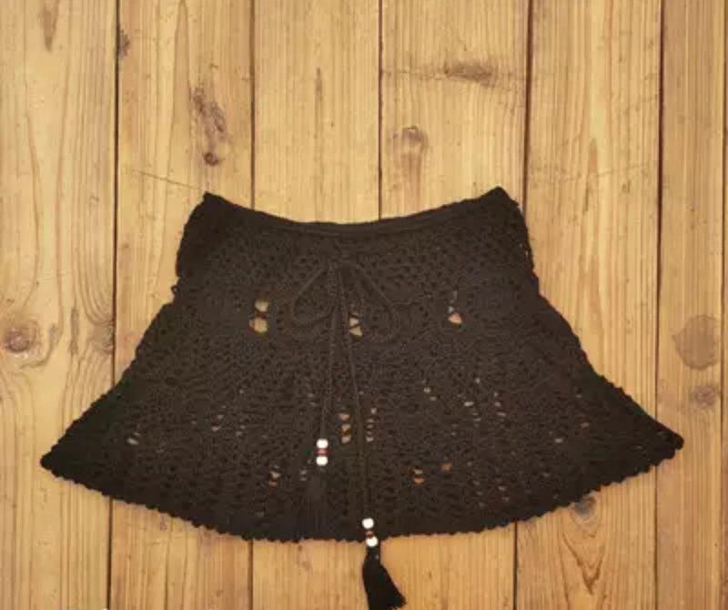 OutDazl - Crochet Skirt Bella - OutDazl