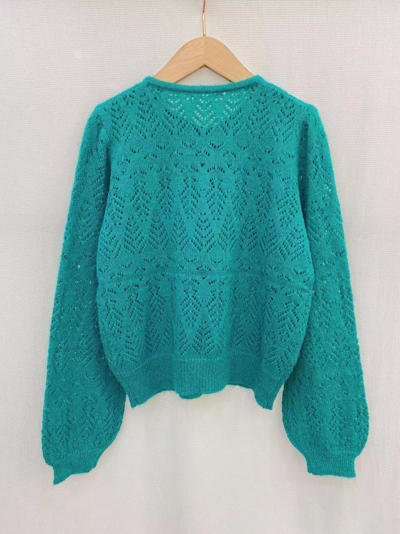 Teal sale cardigan sweaters