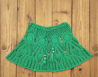 OutDazl - Mini Crochet Skirt Bella - OutDazl
