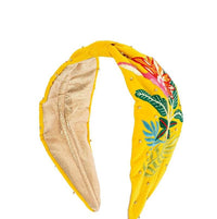 OutDazl - Sateen Embroidered Head Band - OutDazl