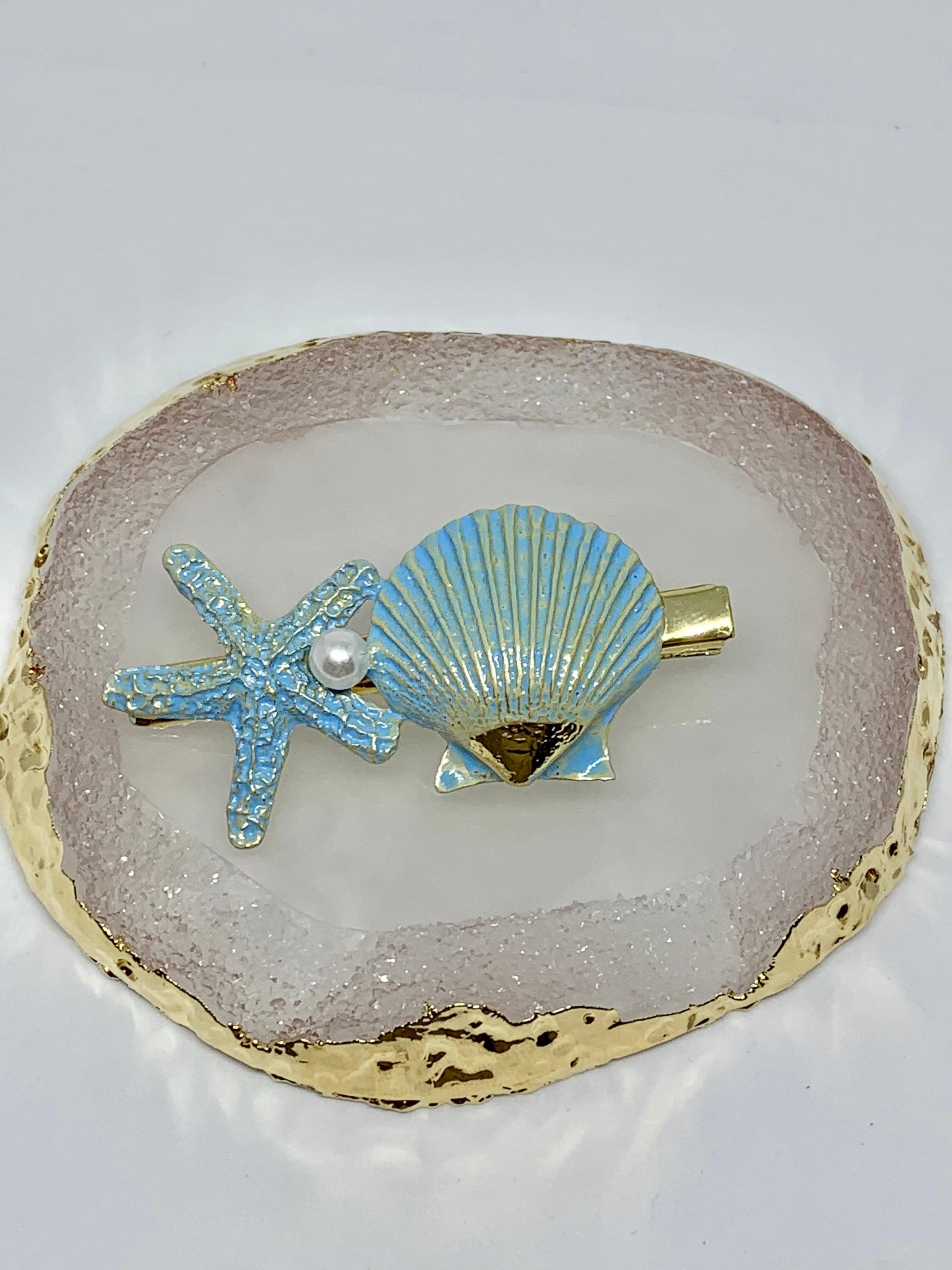 OutDazl - Seashell Hairclip - OutDazl