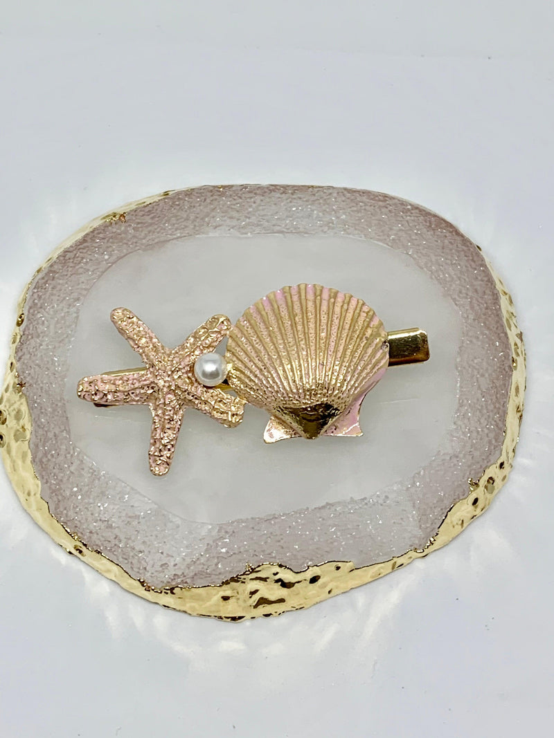 OutDazl - Seashell Hairclip - OutDazl
