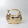 OutDazl - Small Woven Sadro Clutch - OutDazl