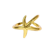 OutDazl - Starfish Open Ring - OutDazl