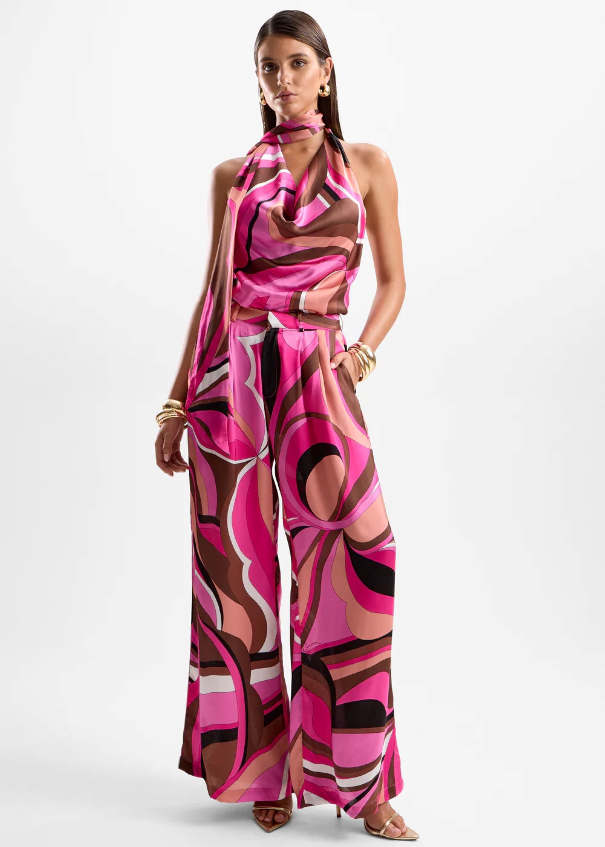 Palace Pants in Dolce Pink