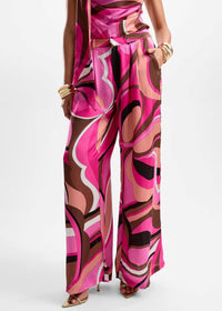 Palace Pants in Dolce Pink