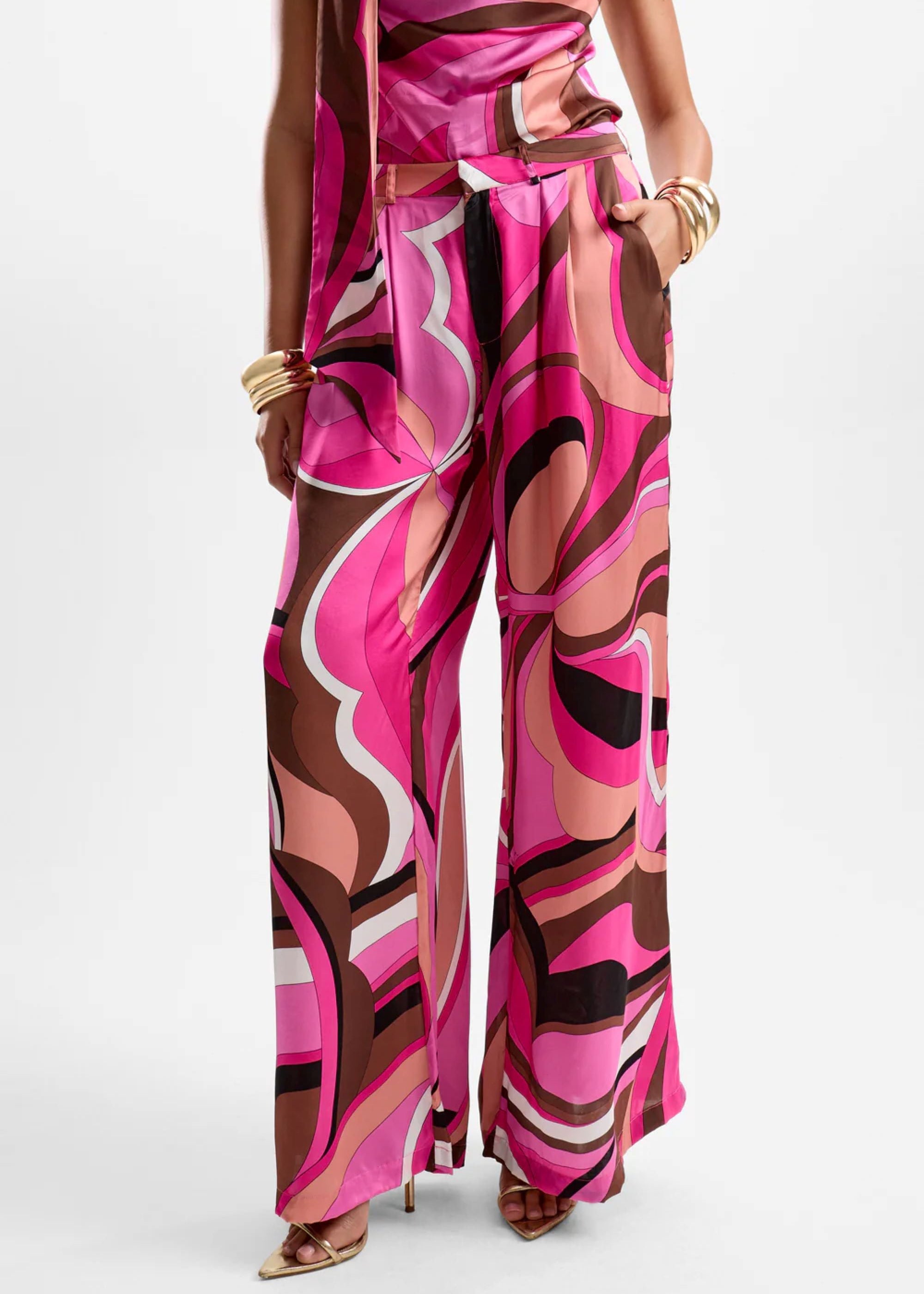 Palace Pants in Dolce Pink