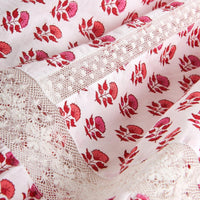 Pink City Prints - Cienna Skirt in Strawberry Fields - OutDazl