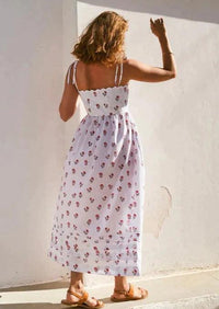 Pink City Prints - Crete Dress in Mini Blossom - OutDazl