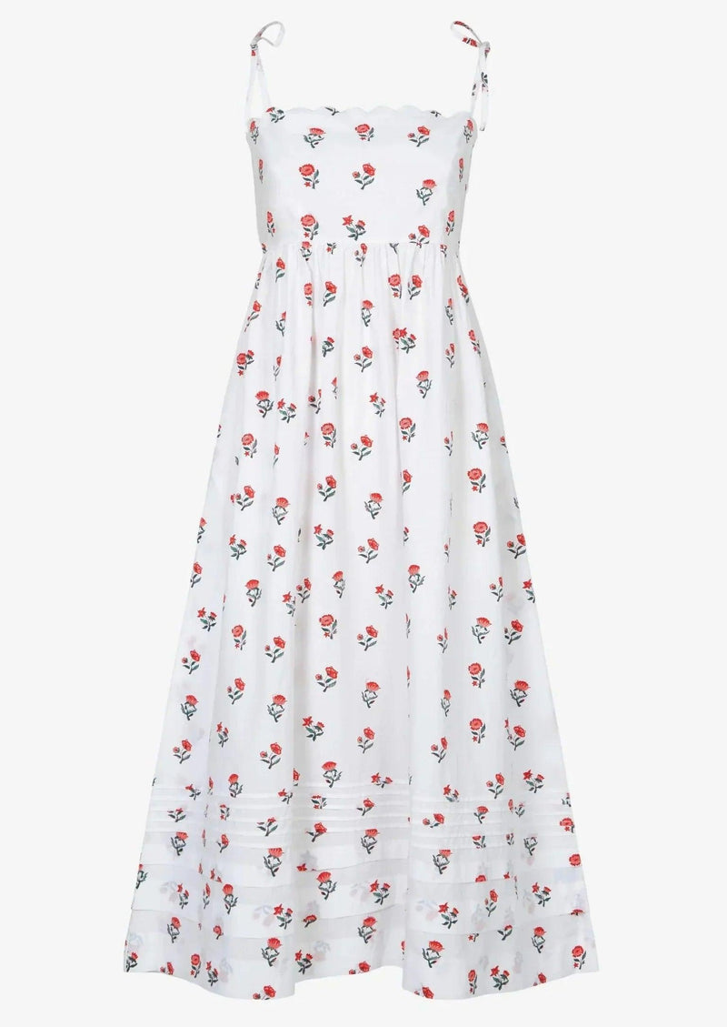 Pink City Prints - Crete Dress in Mini Blossom - OutDazl