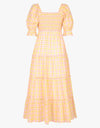 Pink City Prints - Ice Cream Gingham Cindy Dress - OutDazl