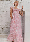 Pink City Prints - Lolita Blush Nina Dress - OutDazl