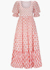 Pink City Prints - Millie Dress in Buta Mix - OutDazl