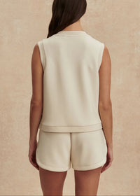 Coulter High Rise Shorts in Pristine