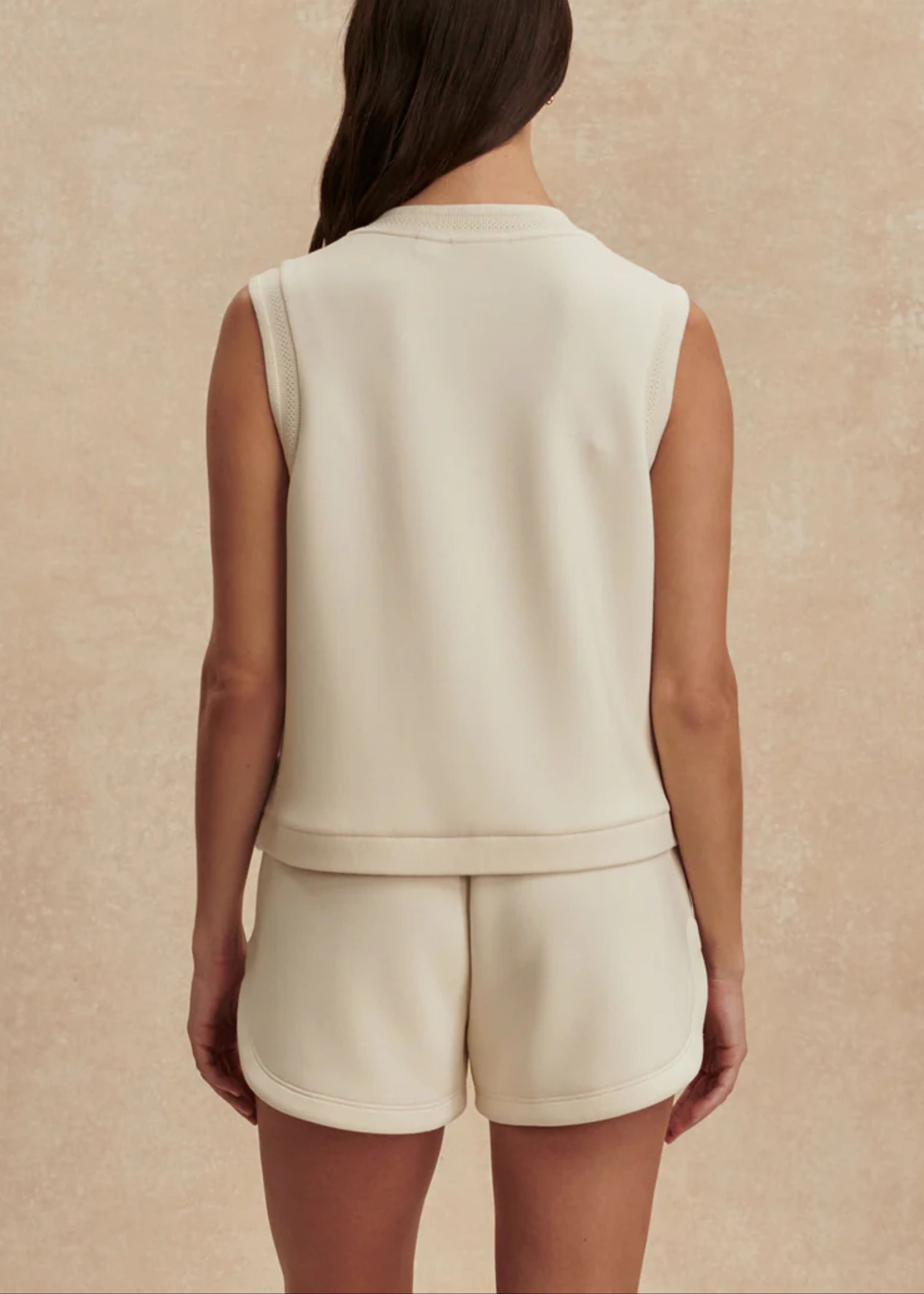 Coulter High Rise Shorts in Pristine