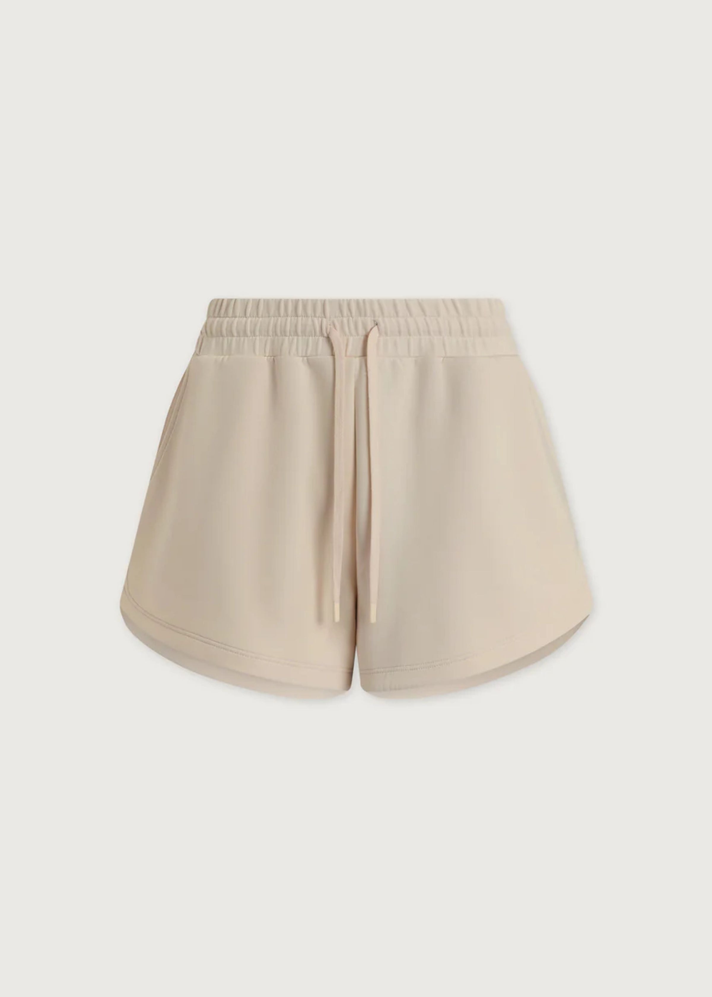 Coulter High Rise Shorts in Pristine
