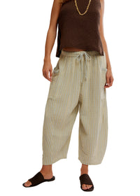 Quinn Striped Pants