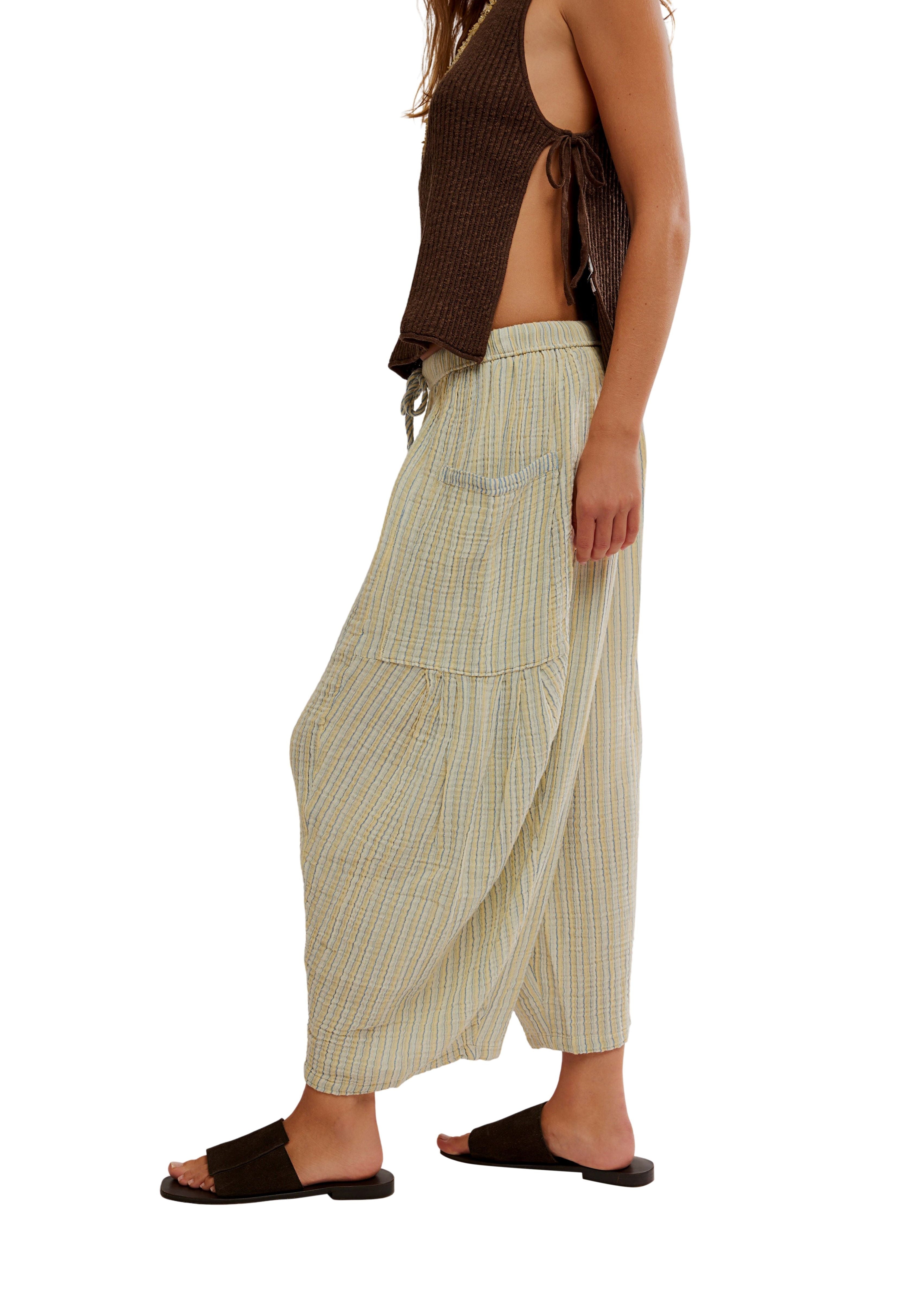 Quinn Striped Pants – OutDazl