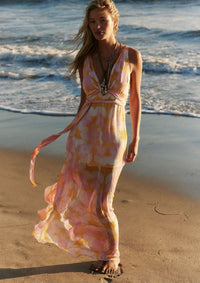 Glass Heart Maxi Dress