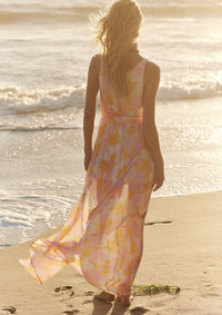 Glass Heart Maxi Dress