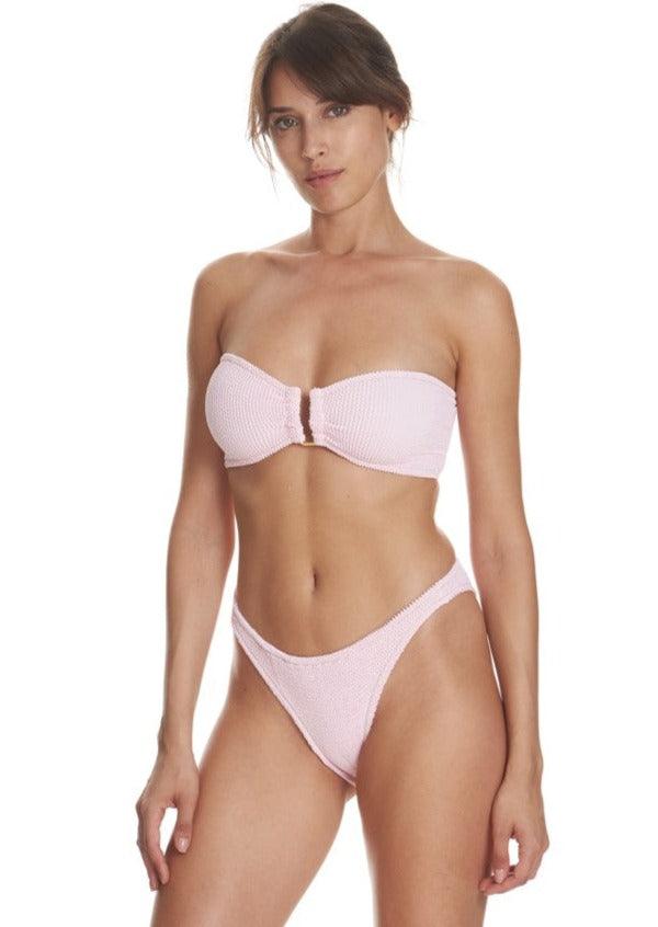 Reina Olga - Ausilia Bikini Set in Baby Pink - OutDazl