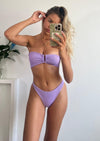 Reina Olga - Ausilia Bikini Set in Lilac - OutDazl