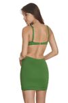 Reina Olga - Geraldina Skirt in Emerald Green - OutDazl