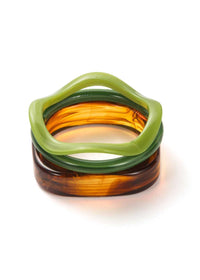 Set of 3 Cuff Bangles-OutDazl-OutDazl