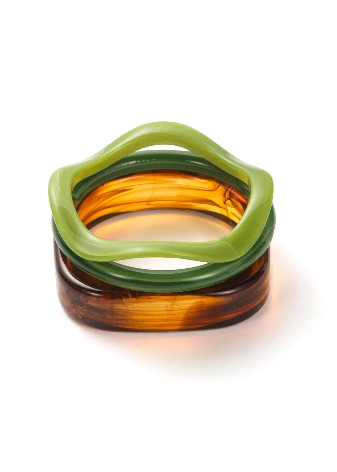 Set of 3 Cuff Bangles-OutDazl-OutDazl