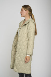 Rino & Pelle - Kimo Lightweight Quilted Coat - OutDazl