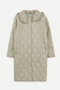 Rino & Pelle - Kimo Lightweight Quilted Coat - OutDazl