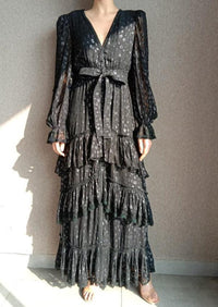 Rococo Sand - Ciara Maxi Layered Dress - OutDazl