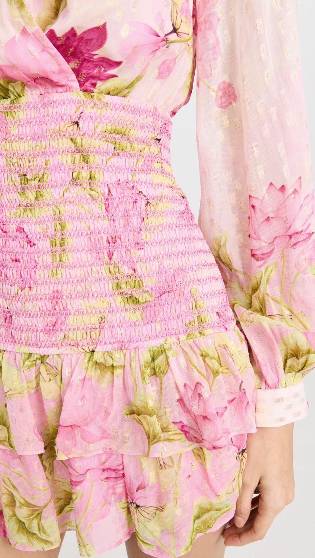 Rococo Sand - Ren Mini Dress Pink Lotus - OutDazl