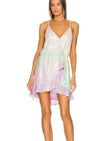 Rococo Sand - Rococo Sand Mini Ombre Sequins Dress - OutDazl