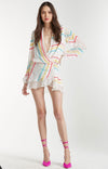 Rococo Sand - Rococo Sand mini Rainbow Sequins Dress Roma - OutDazl