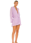 Rococo Sand - Vega Mini Lavender Dress - OutDazl